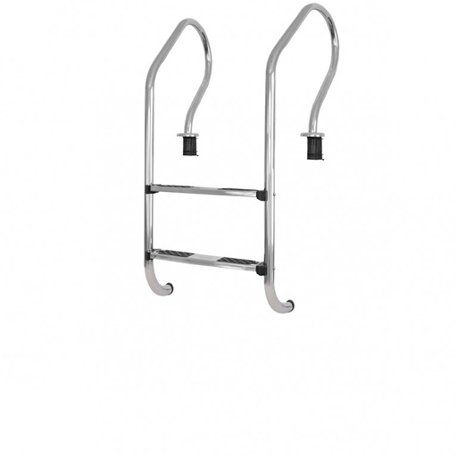 [8203] Escalera pileta inox./inox. 2=0,75m